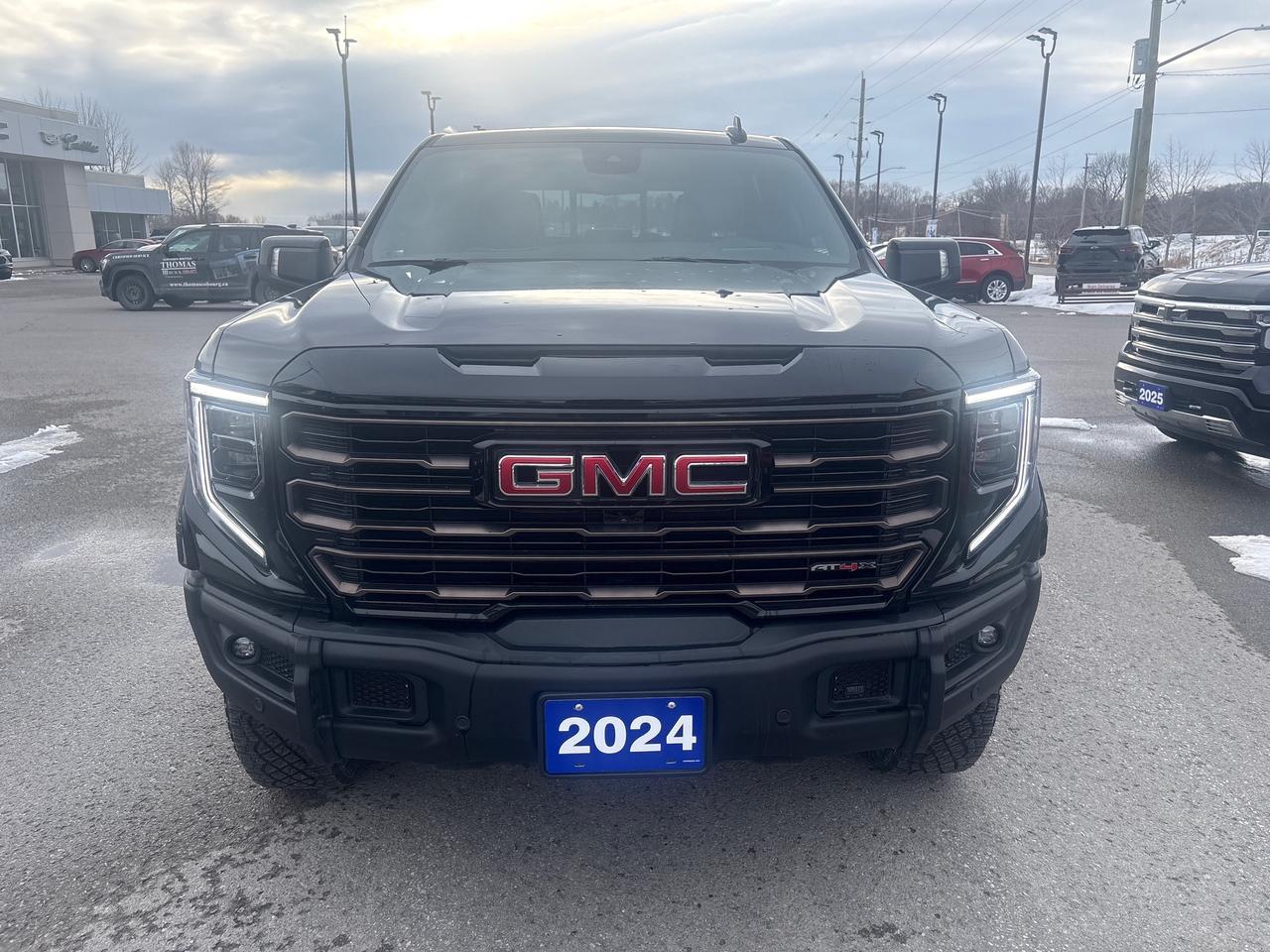 2024 GMC Sierra 1500 AT4X Crew + 6.2L + Heated Cooled Massaging Buckets Photo