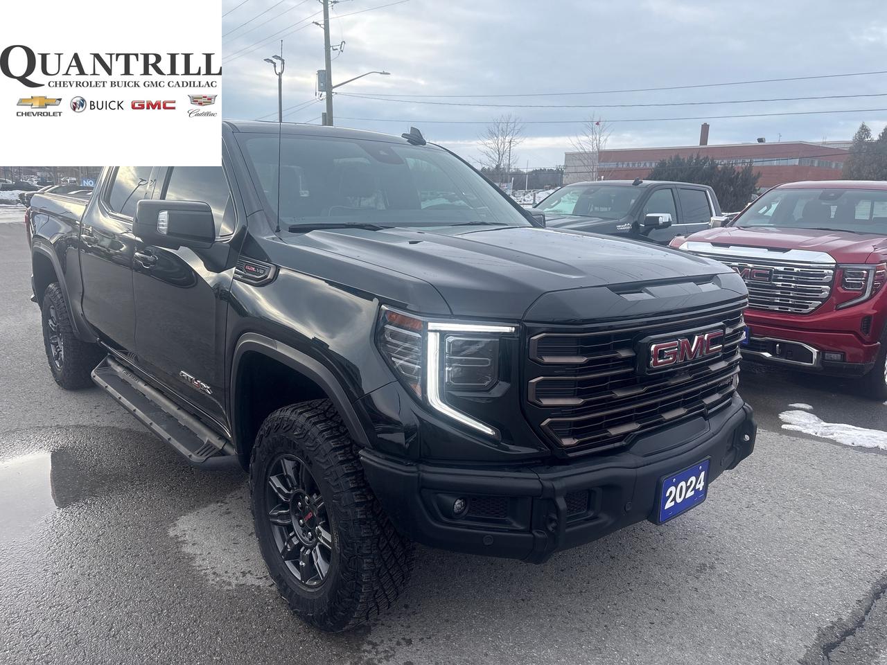 2024 GMC Sierra 1500 AT4X Crew + 6.2L + Heated Cooled Massaging Buckets Photo0