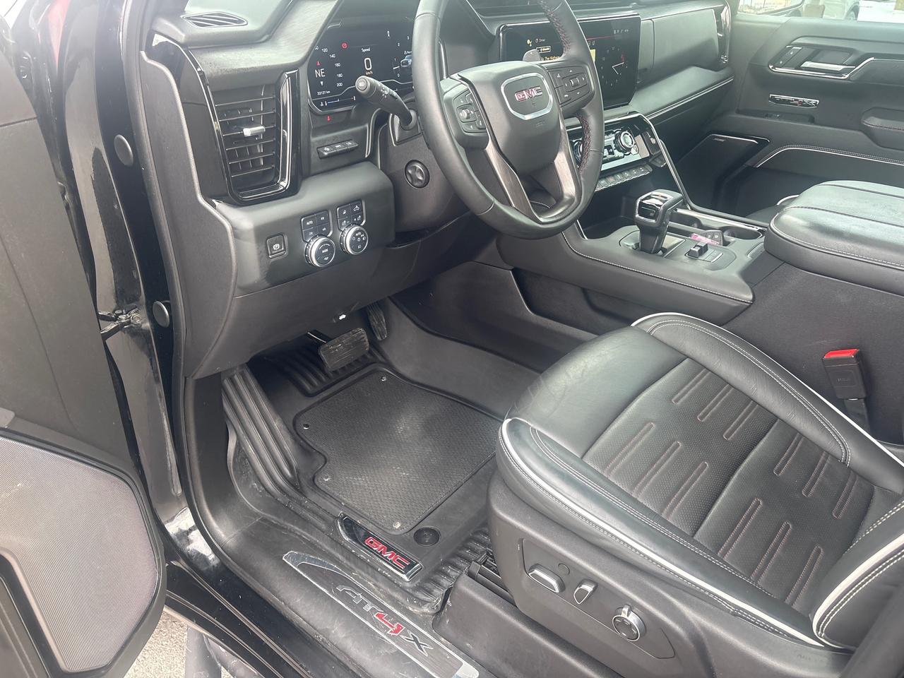 2024 GMC Sierra 1500 AT4X Crew + 6.2L + Heated Cooled Massaging Buckets Photo