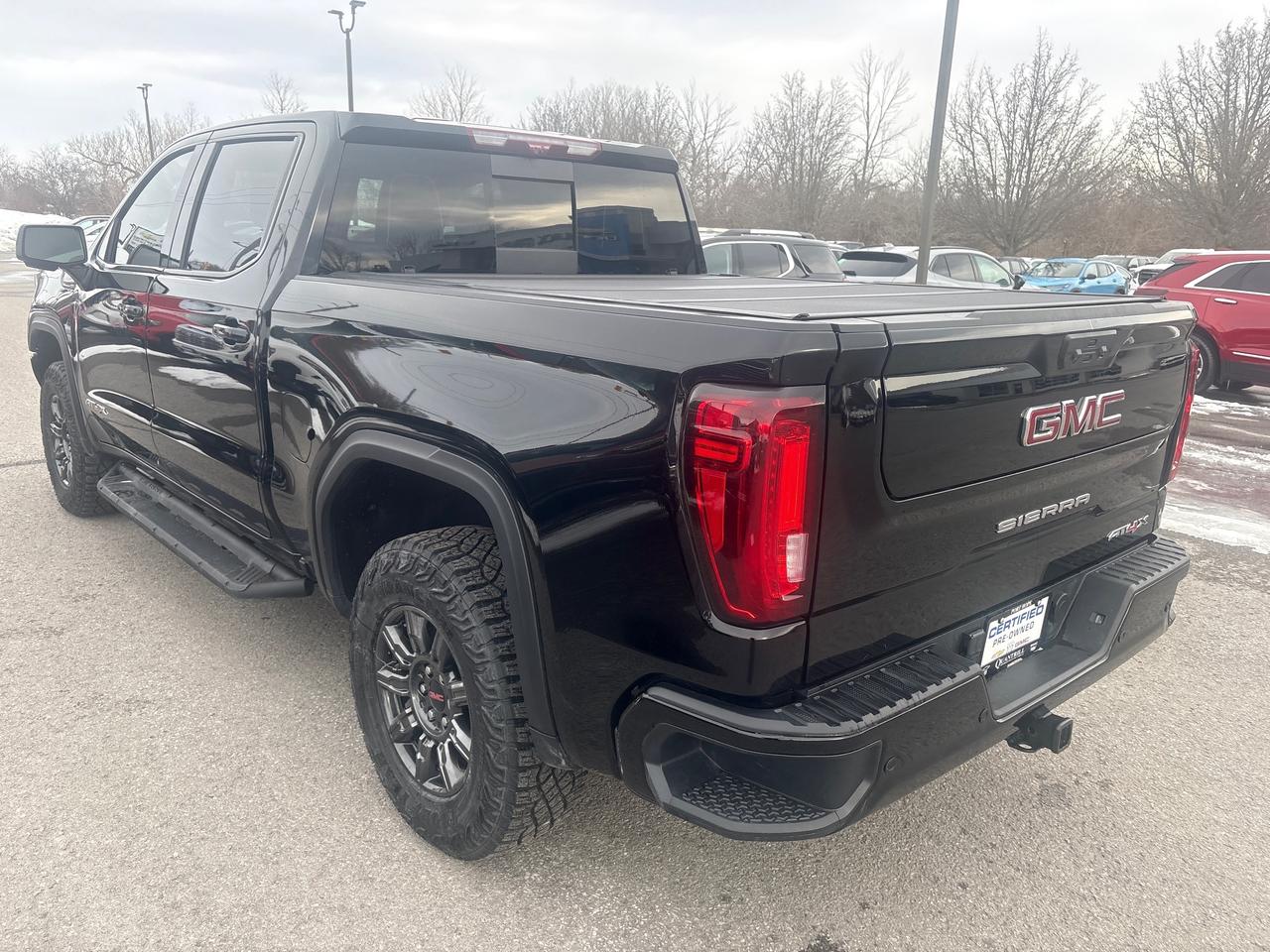 2024 GMC Sierra 1500 AT4X Crew + 6.2L + Heated Cooled Massaging Buckets Photo