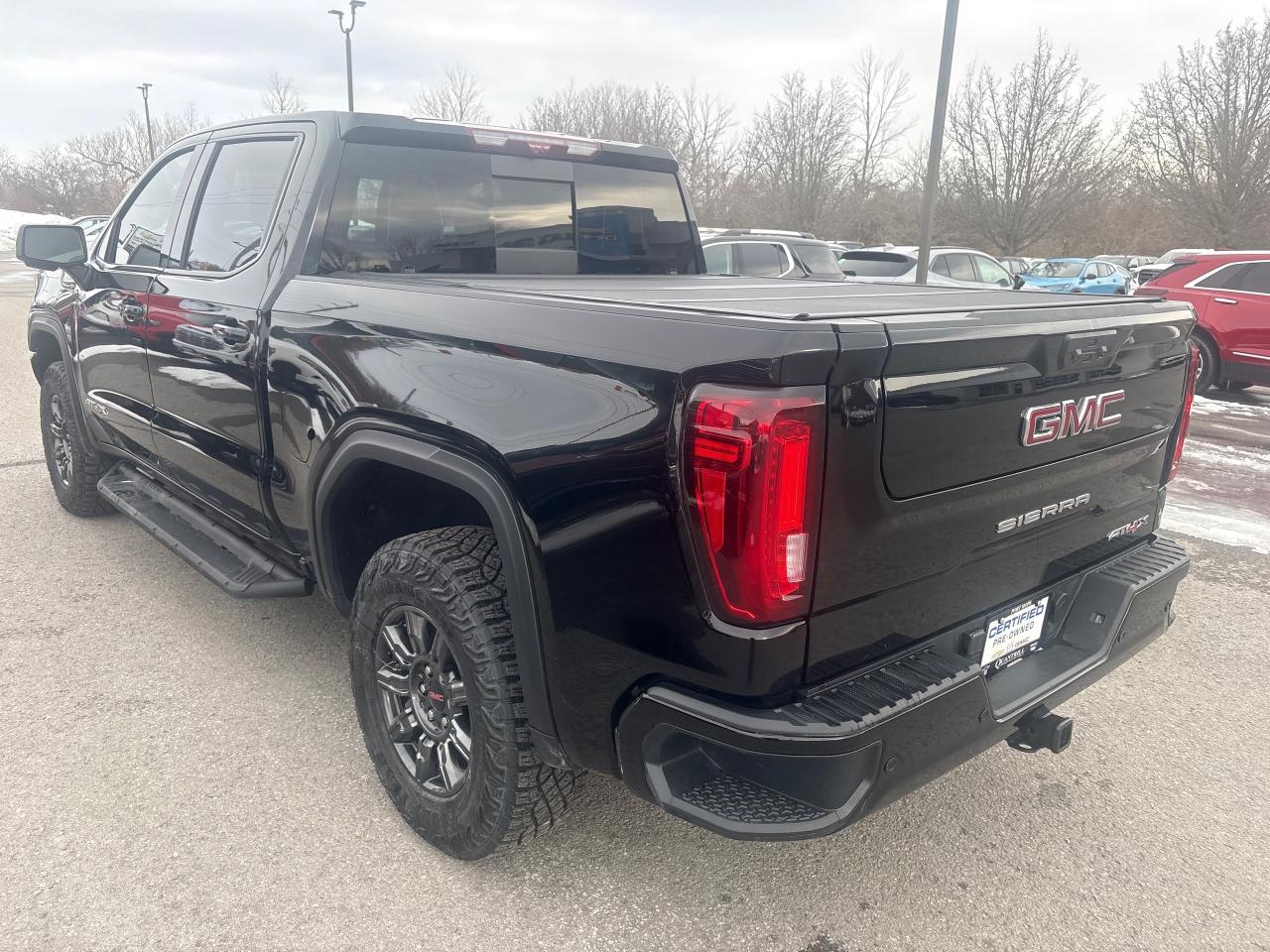2024 GMC Sierra 1500 AT4X Crew + 6.2L + Heated Cooled Massaging Buckets Photo