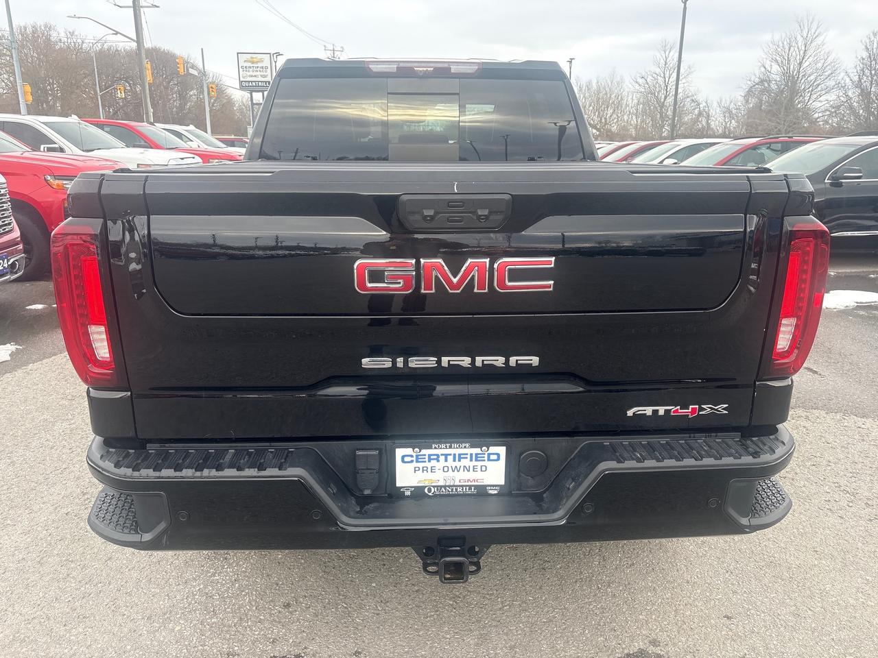 2024 GMC Sierra 1500 AT4X Crew + 6.2L + Heated Cooled Massaging Buckets Photo