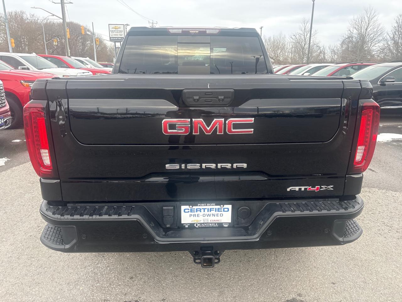 2024 GMC Sierra 1500 AT4X Crew + 6.2L + Heated Cooled Massaging Buckets Photo