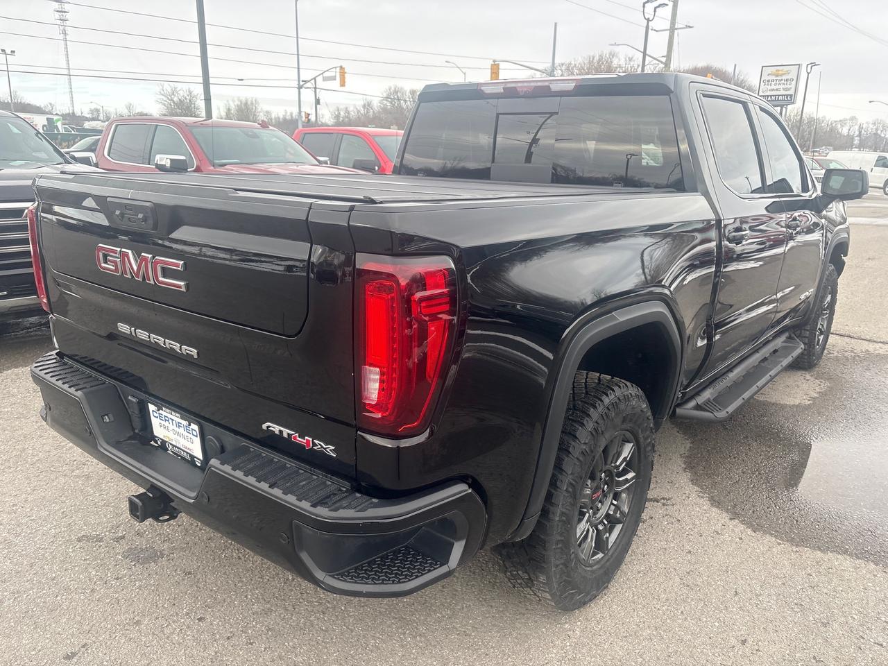 2024 GMC Sierra 1500 AT4X Crew + 6.2L + Heated Cooled Massaging Buckets Photo