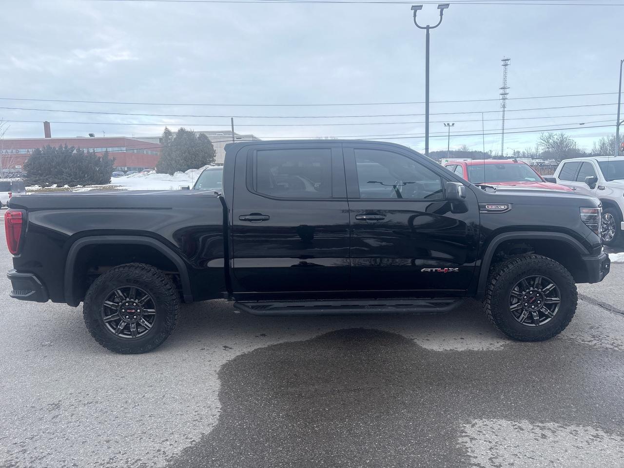 2024 GMC Sierra 1500 AT4X Crew + 6.2L + Heated Cooled Massaging Buckets Photo