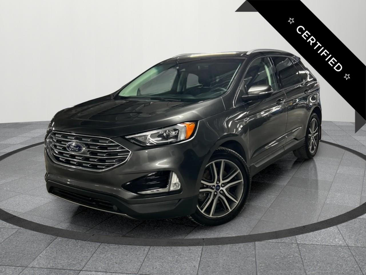2020 Ford Edge TITANIUM 4DR ALL-WHEEL DRIVE Photo0