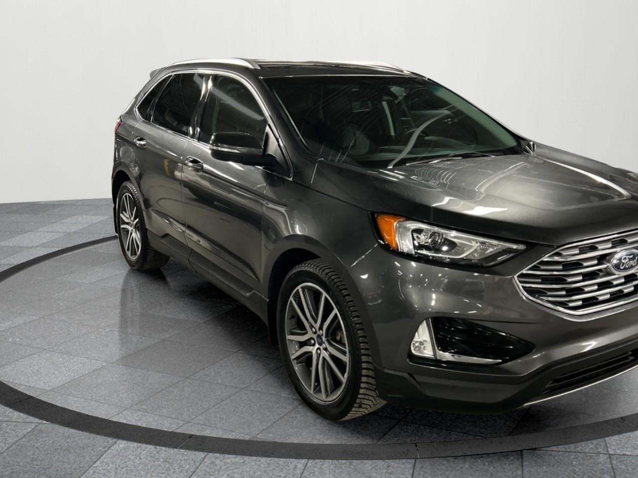 2020 Ford Edge TITANIUM 4DR ALL-WHEEL DRIVE Photo