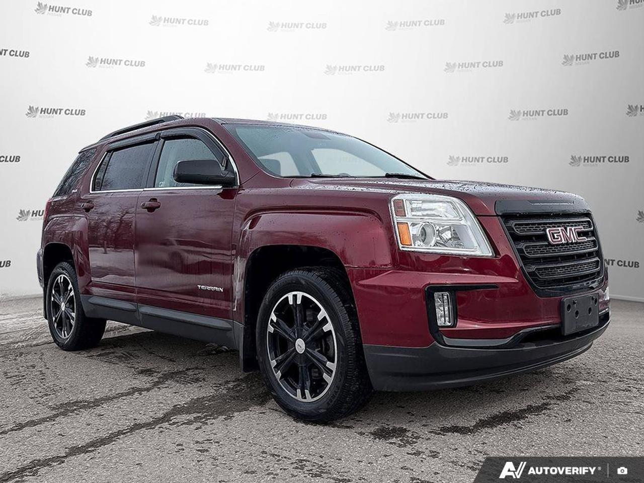 2017 GMC Terrain SLE   Heated Seats   Rear Camera   Alloy Rims Photo