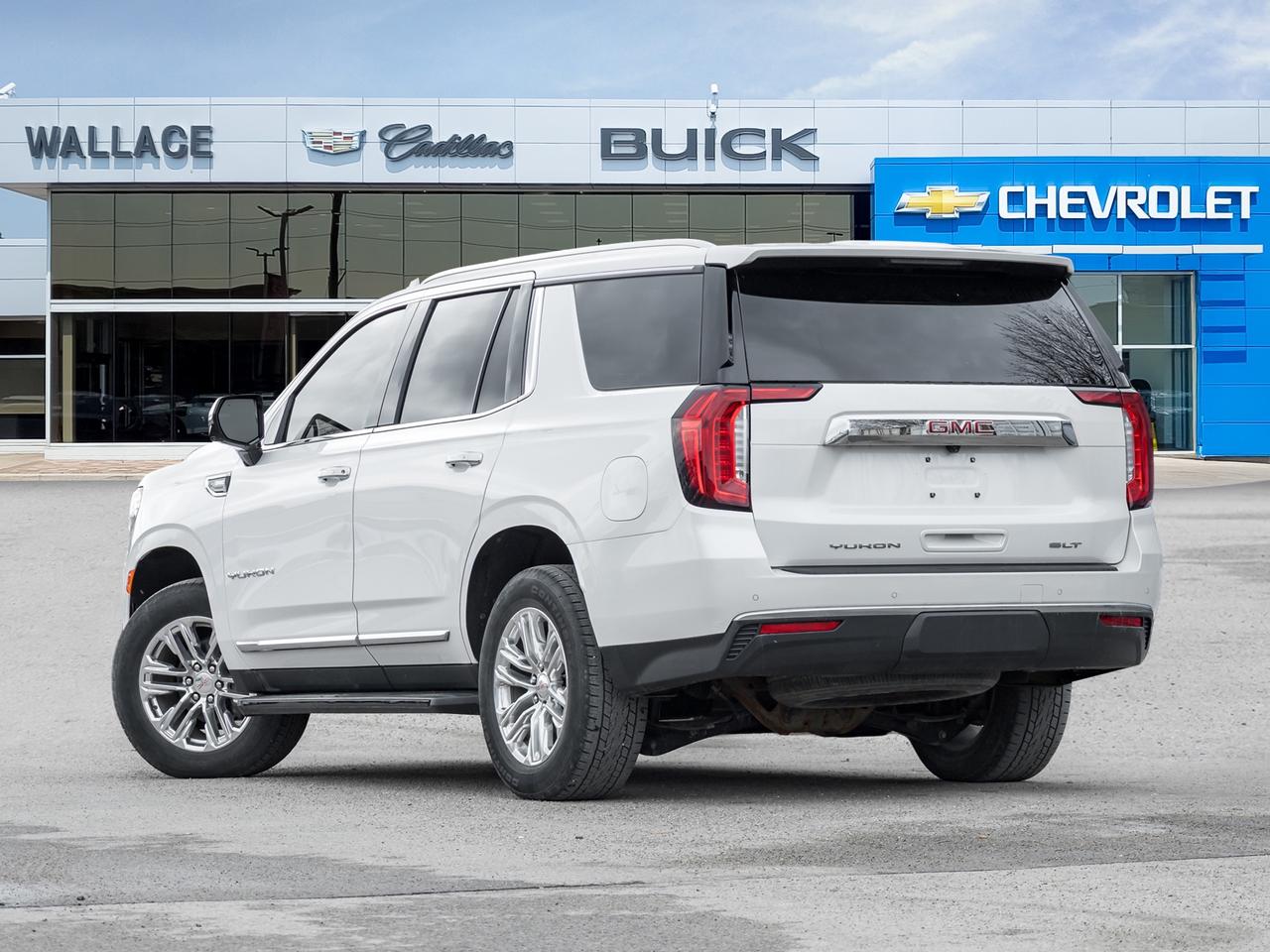 2023 GMC Yukon 5.3L V8, SLT LUXURY PKG, PANORAMIC SUNROOF Photo