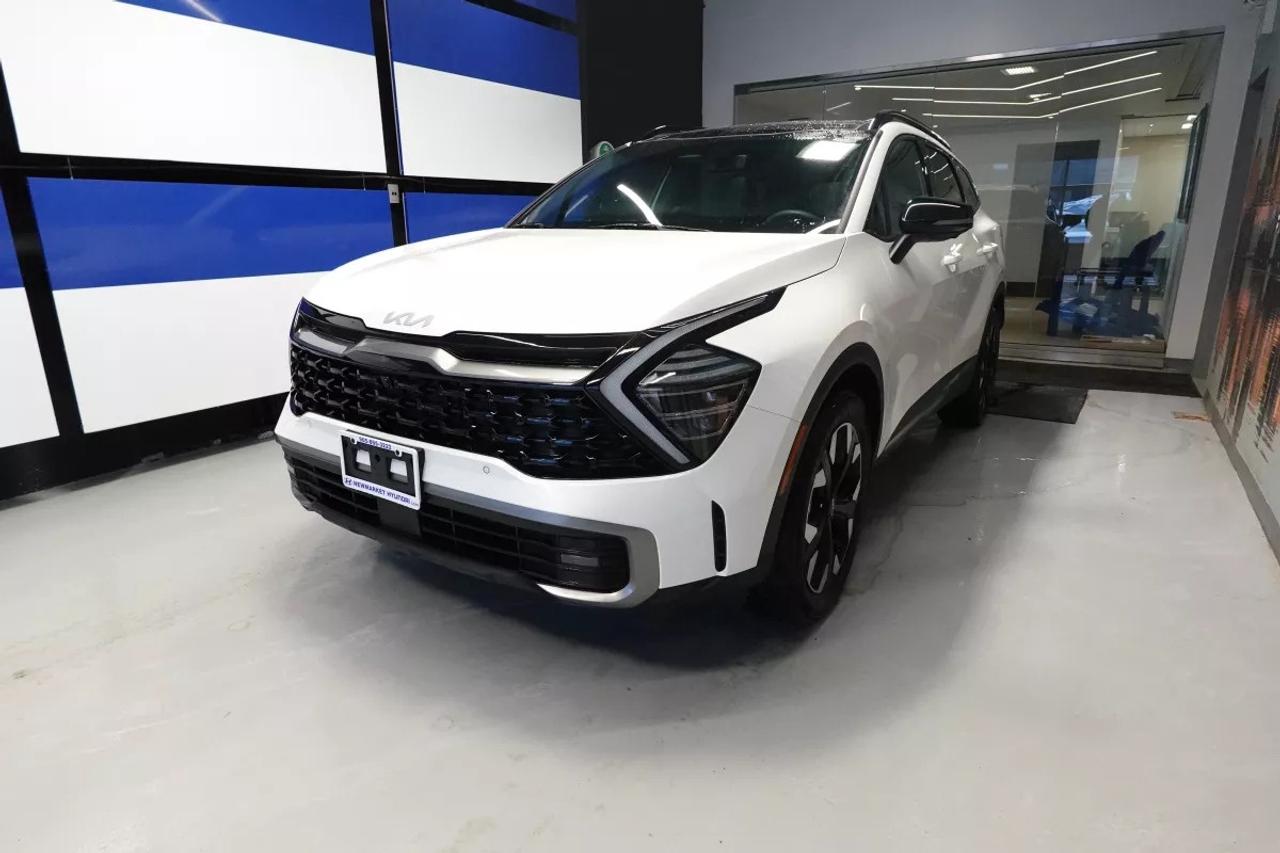 2023 Kia Sportage X-LINE LIMITED   AWD   HEATED SEATS   HEATED WHEEL Photo2