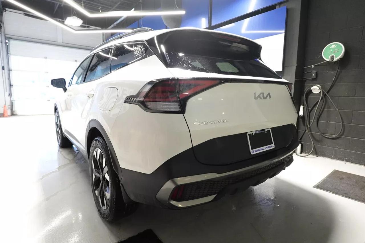 2023 Kia Sportage X-LINE LIMITED   AWD   HEATED SEATS   HEATED WHEEL Photo