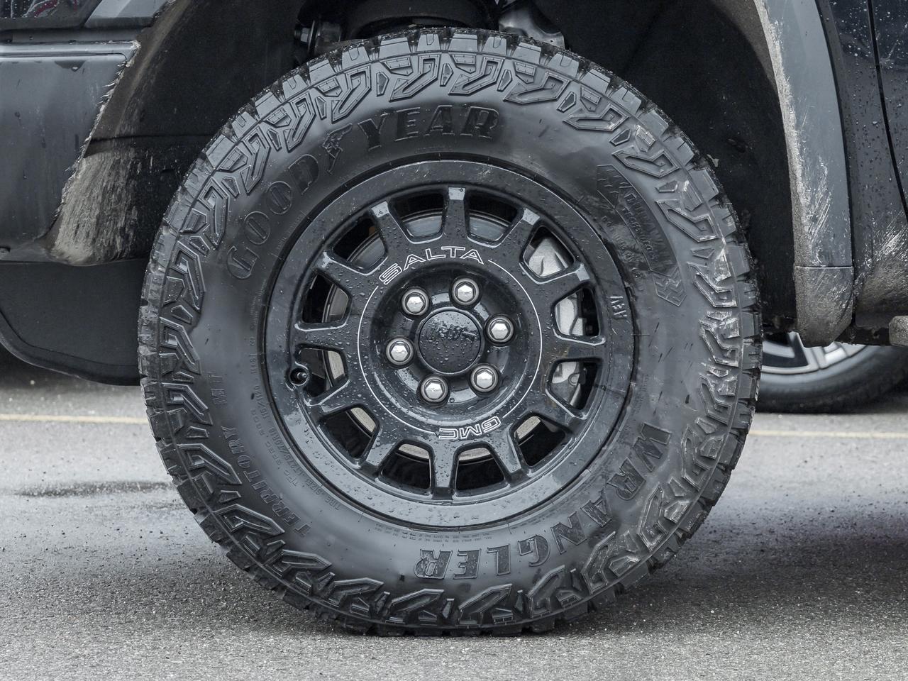 2024 GMC Sierra 1500 AT4-X, 6.2L, AEV OFF-ROAD PKG, 18" BLACK WHEELS Photo