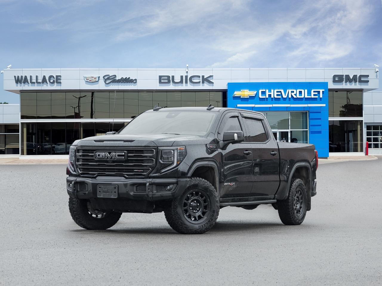 2024 GMC Sierra 1500 AT4-X, 6.2L, AEV OFF-ROAD PKG, 18" BLACK WHEELS Photo