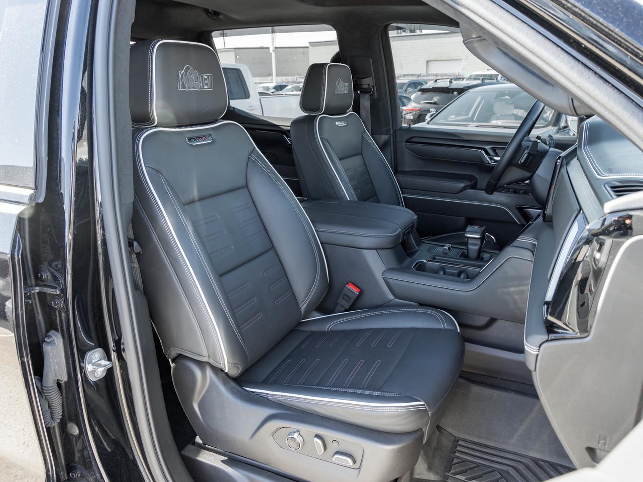 2024 GMC Sierra 1500 AT4-X, 6.2L, AEV OFF-ROAD PKG, 18" BLACK WHEELS Photo