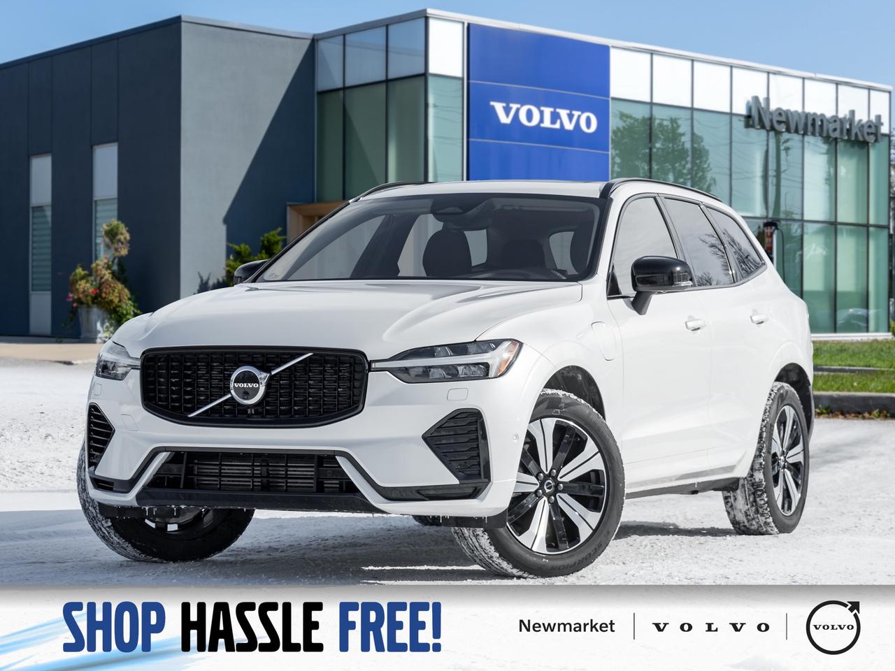 2025 Volvo XC60 Plug-In Hybrid T8 AWD Plus Dark Theme  CPO FINANCE RATE FR 3.49%* Photo