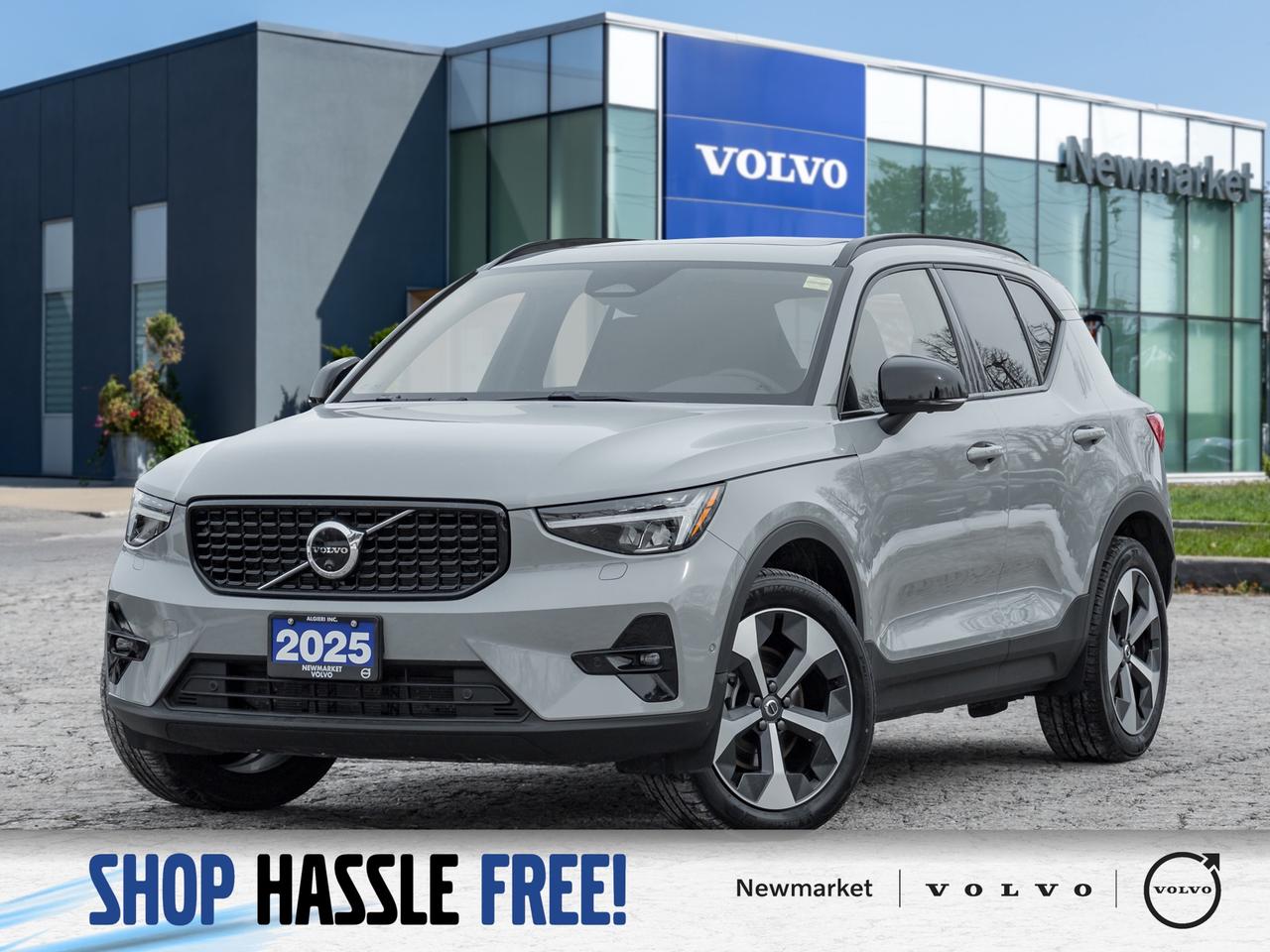 2025 Volvo XC40 B5 AWD PLUS  CPO FINANCE RATE 3.49%(24M)-4%*(84M) Photo0