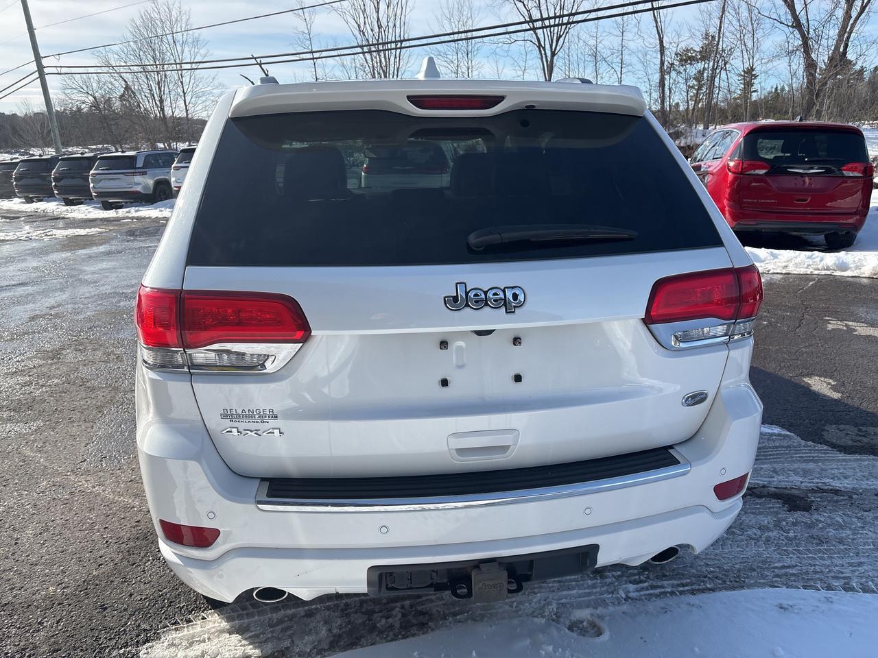 2021 Jeep Grand Cherokee Overland Photo