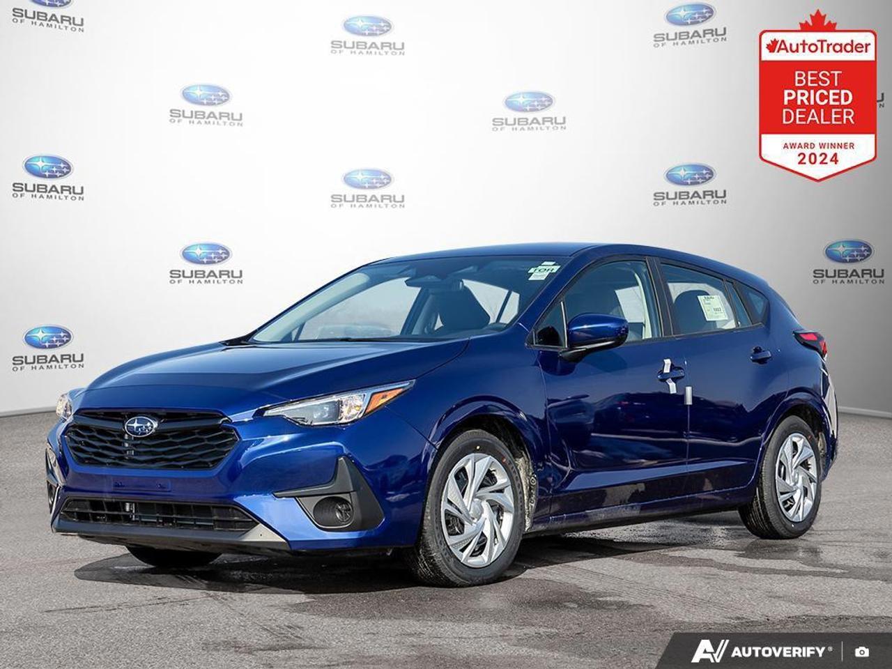 2026 Subaru Impreza Convenience 4dr Hatchback Photo0