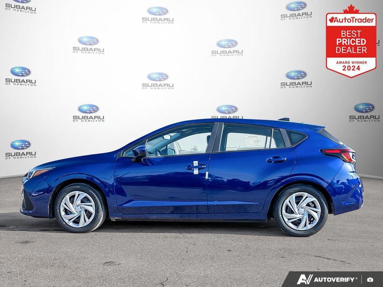 2026 Subaru Impreza Convenience 4dr Hatchback Photo