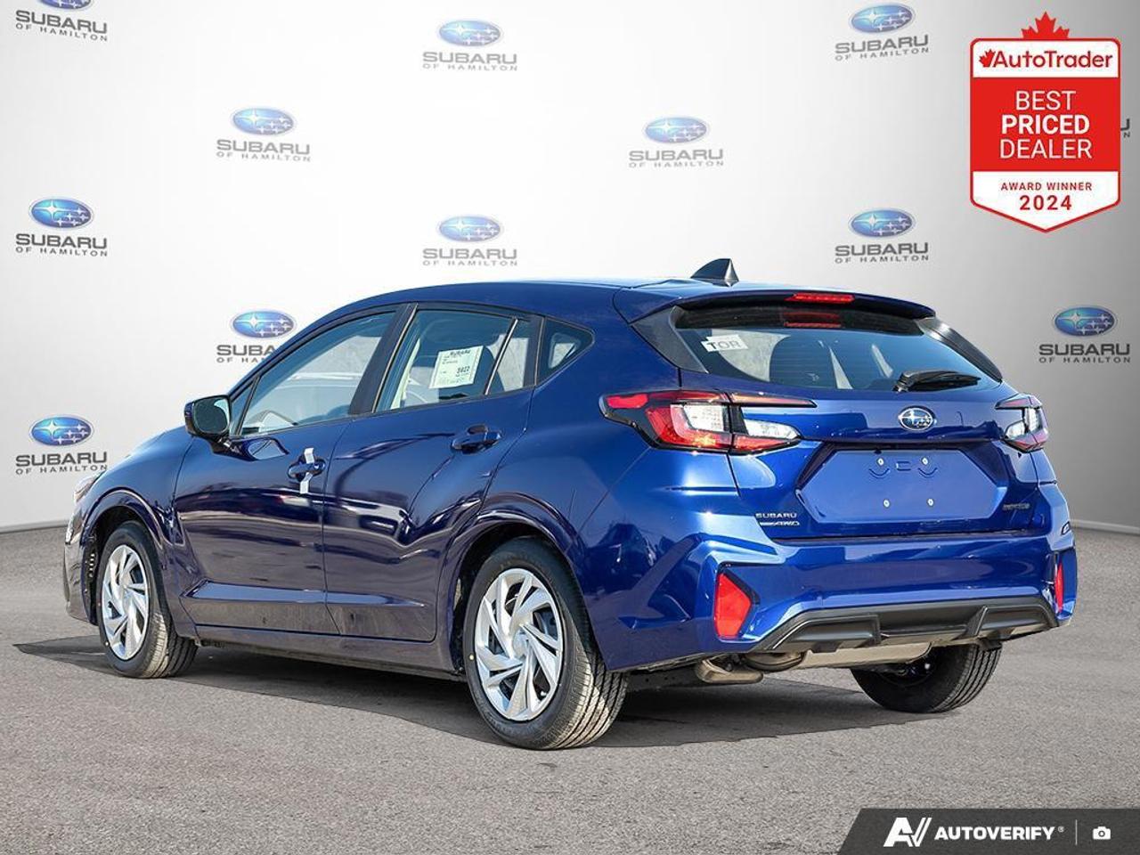 2026 Subaru Impreza Convenience 4dr Hatchback Photo