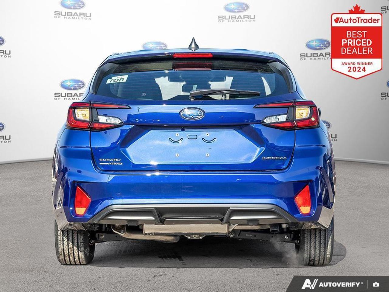 2026 Subaru Impreza Convenience 4dr Hatchback Photo