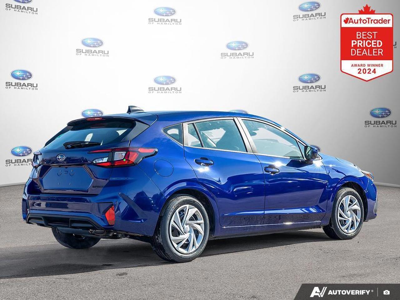 2026 Subaru Impreza Convenience 4dr Hatchback Photo