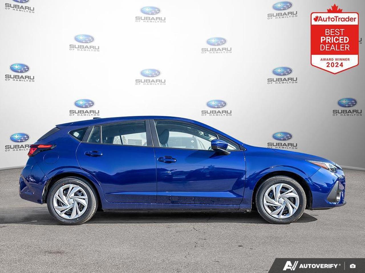 2026 Subaru Impreza Convenience 4dr Hatchback Photo
