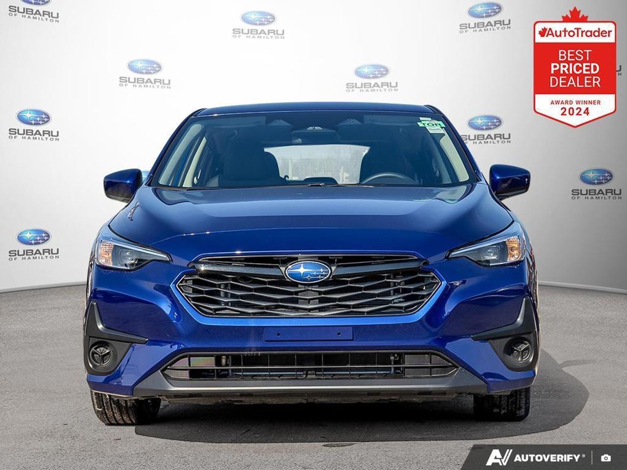 2026 Subaru Impreza Convenience 4dr Hatchback Photo