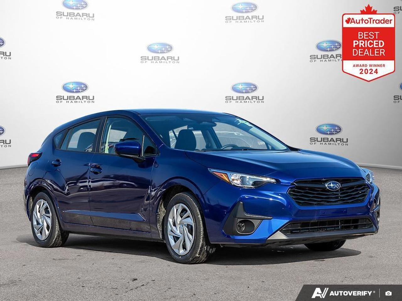 2026 Subaru Impreza Convenience 4dr Hatchback Photo