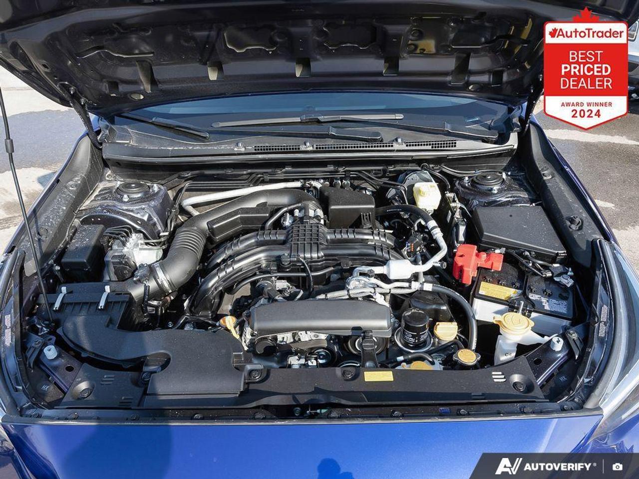 2026 Subaru Impreza Convenience 4dr Hatchback Photo