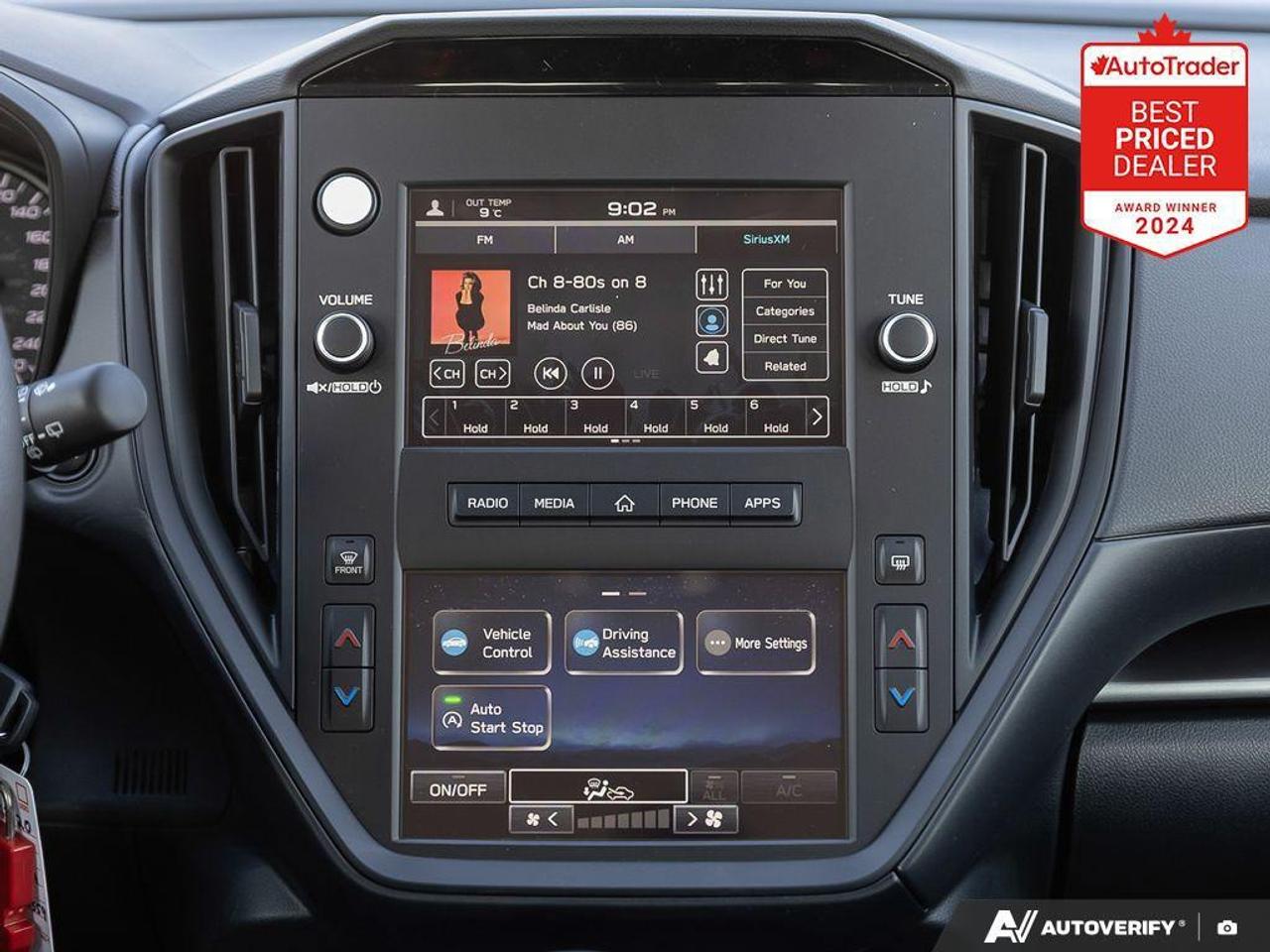 2026 Subaru Impreza Convenience 4dr Hatchback Photo