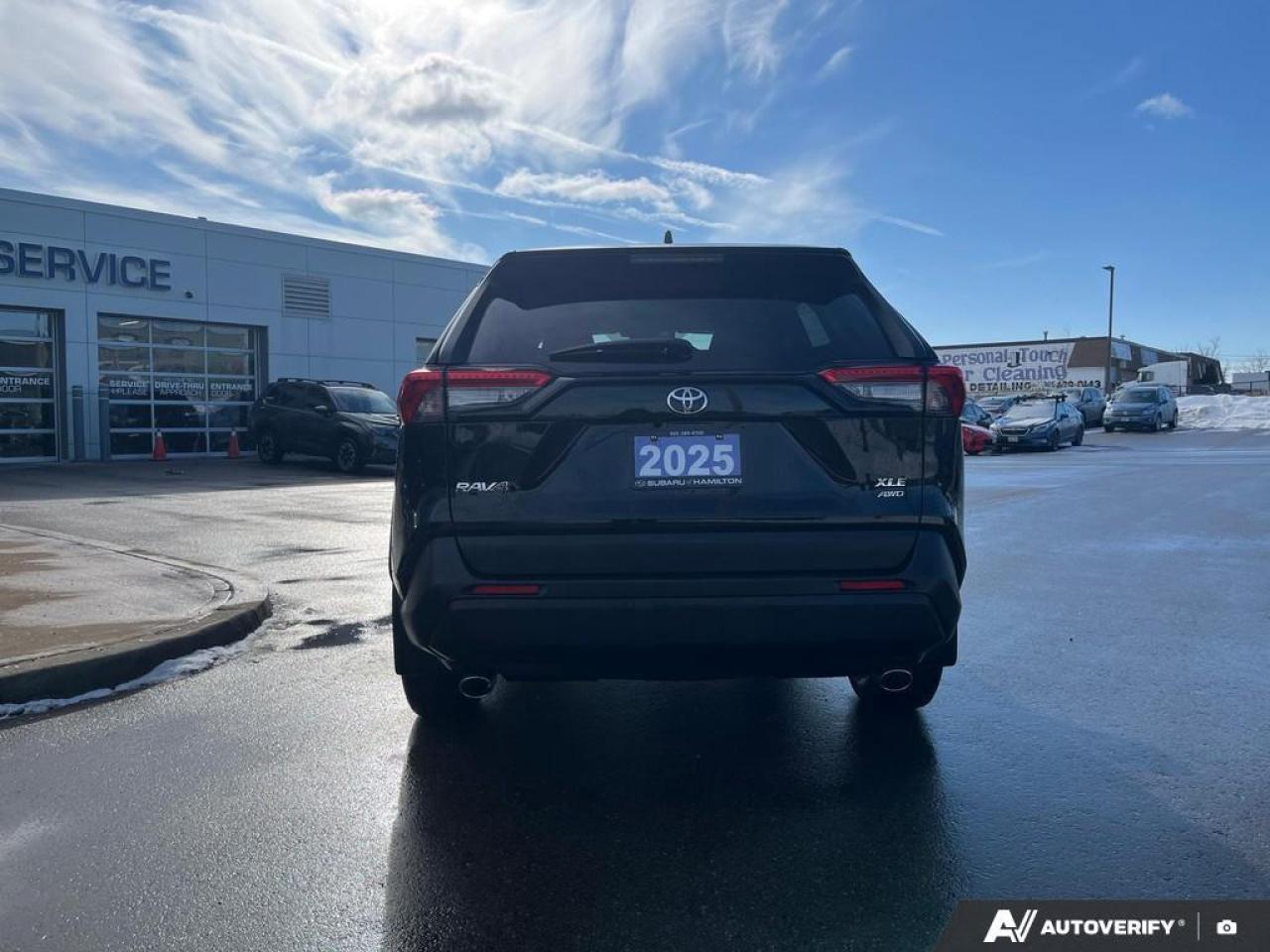 2025 Toyota RAV4 XLE 4dr All-wheel Drive Photo