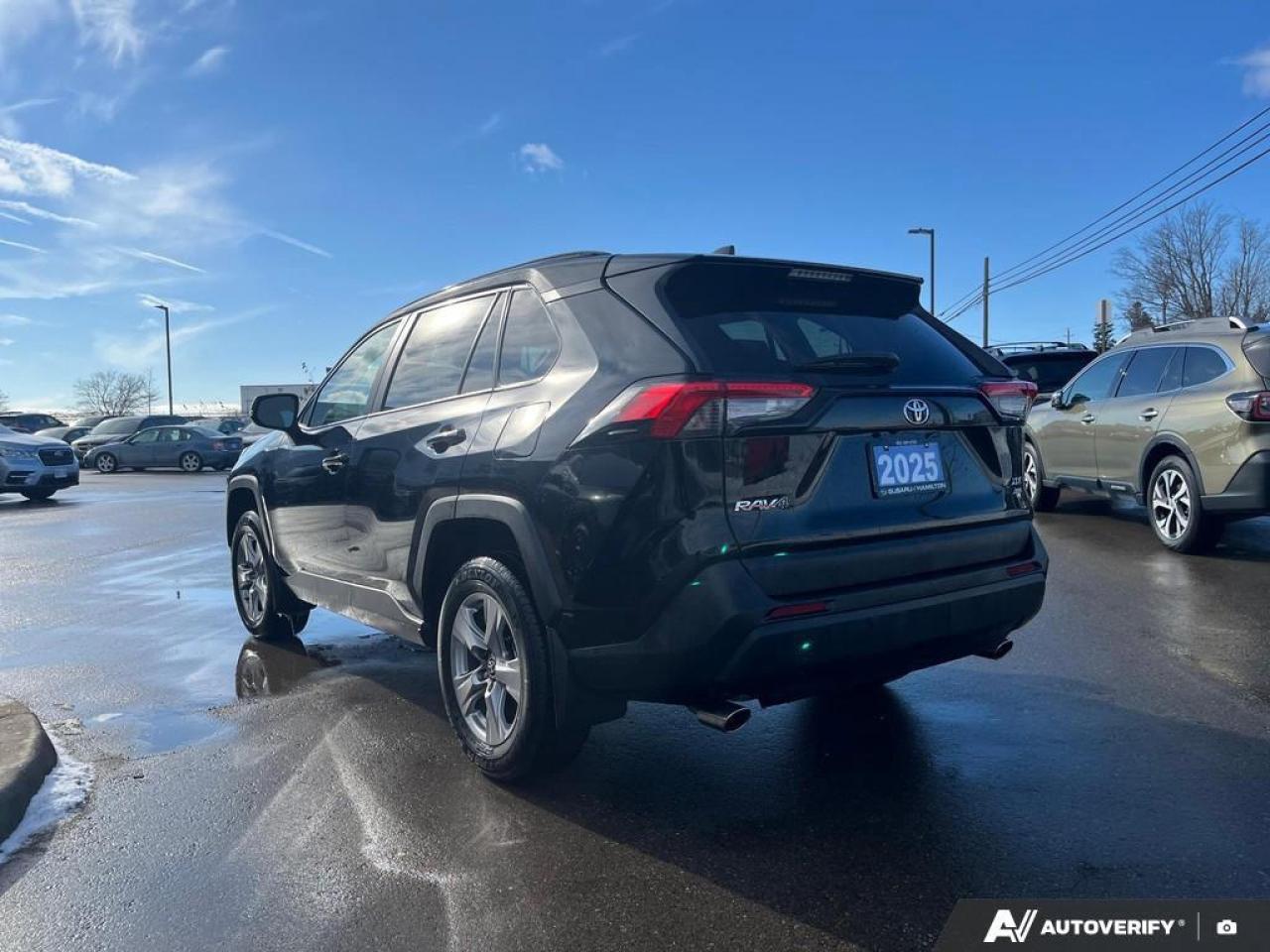 2025 Toyota RAV4 XLE 4dr All-wheel Drive Photo3