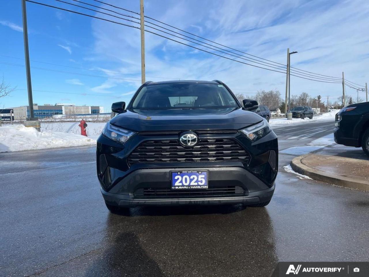 2025 Toyota RAV4 XLE 4dr All-wheel Drive Photo