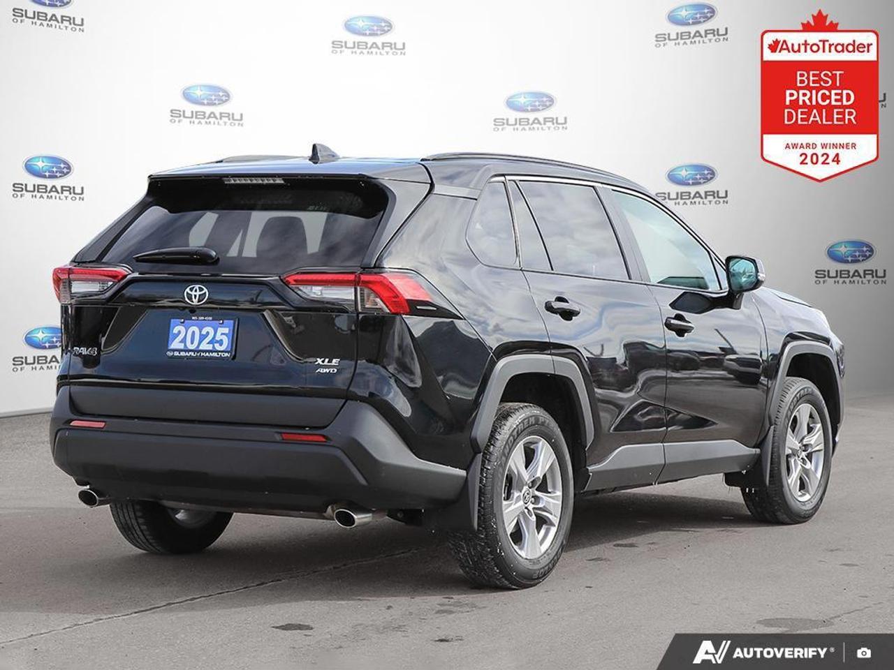 2025 Toyota RAV4 XLE 4dr All-wheel Drive Photo