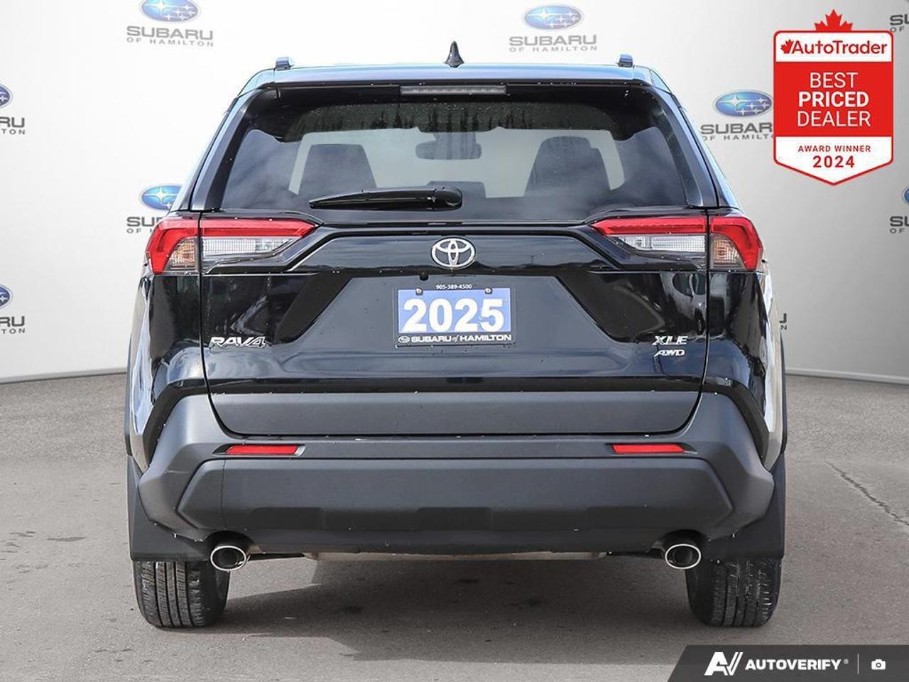 2025 Toyota RAV4 XLE 4dr All-wheel Drive Photo