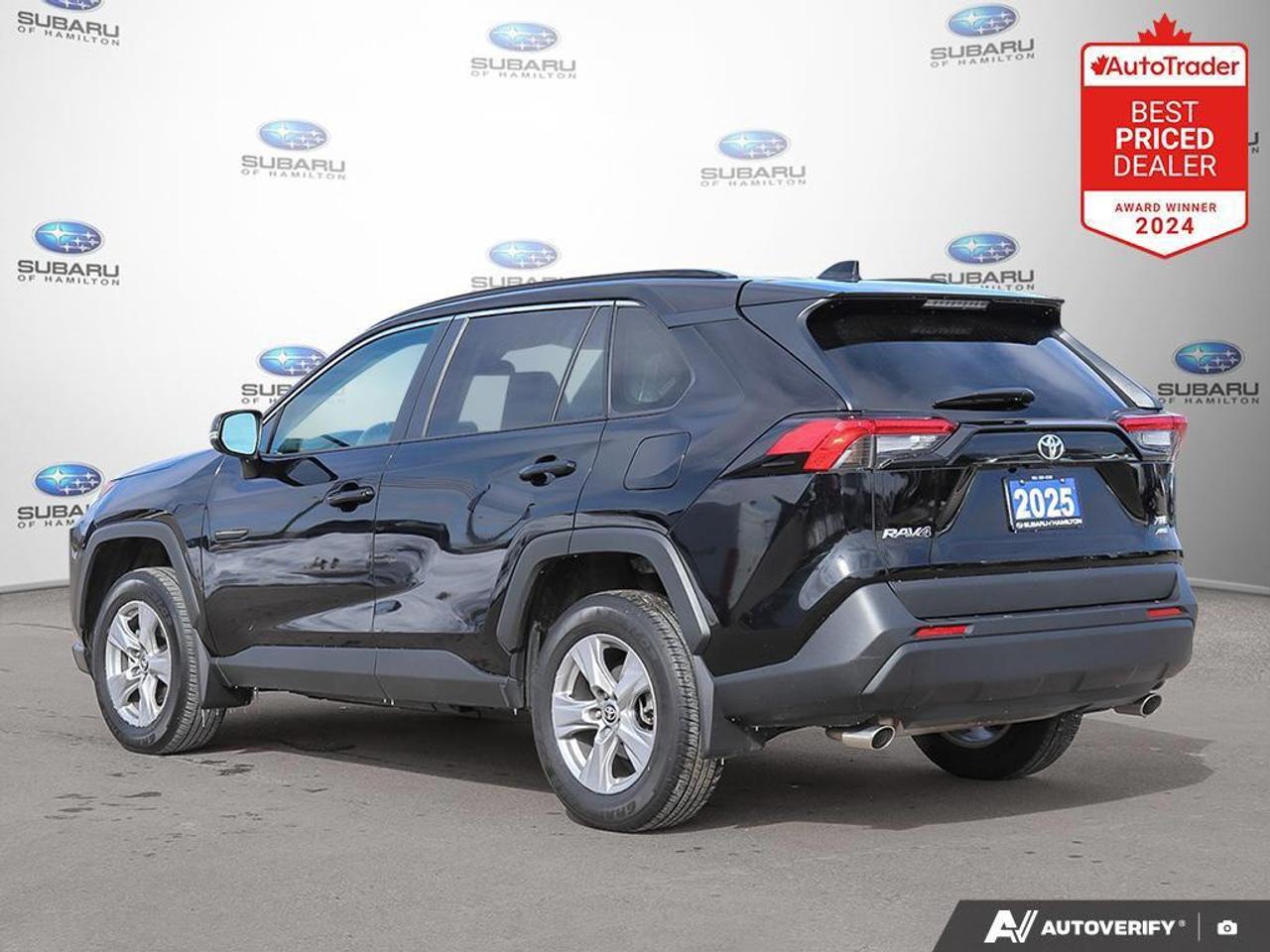 2025 Toyota RAV4 XLE 4dr All-wheel Drive Photo