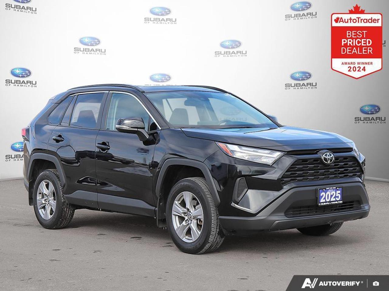 2025 Toyota RAV4 XLE 4dr All-wheel Drive Photo