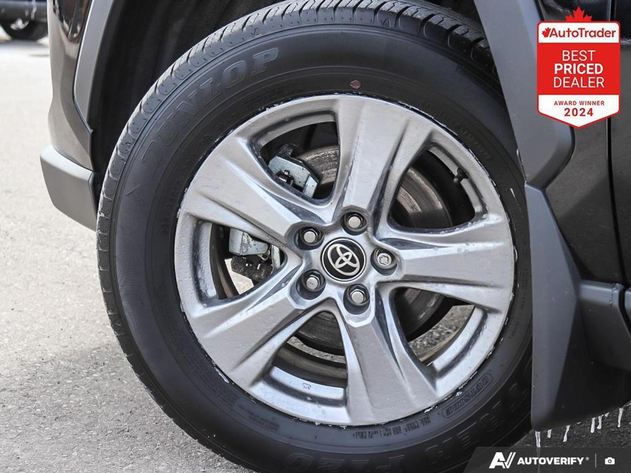 2025 Toyota RAV4 XLE 4dr All-wheel Drive Photo