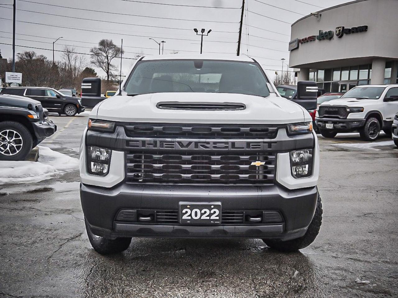 2022 Chevrolet SILVERADO 2500HD  Photo
