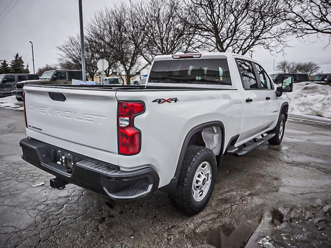 2022 Chevrolet SILVERADO 2500HD  Photo