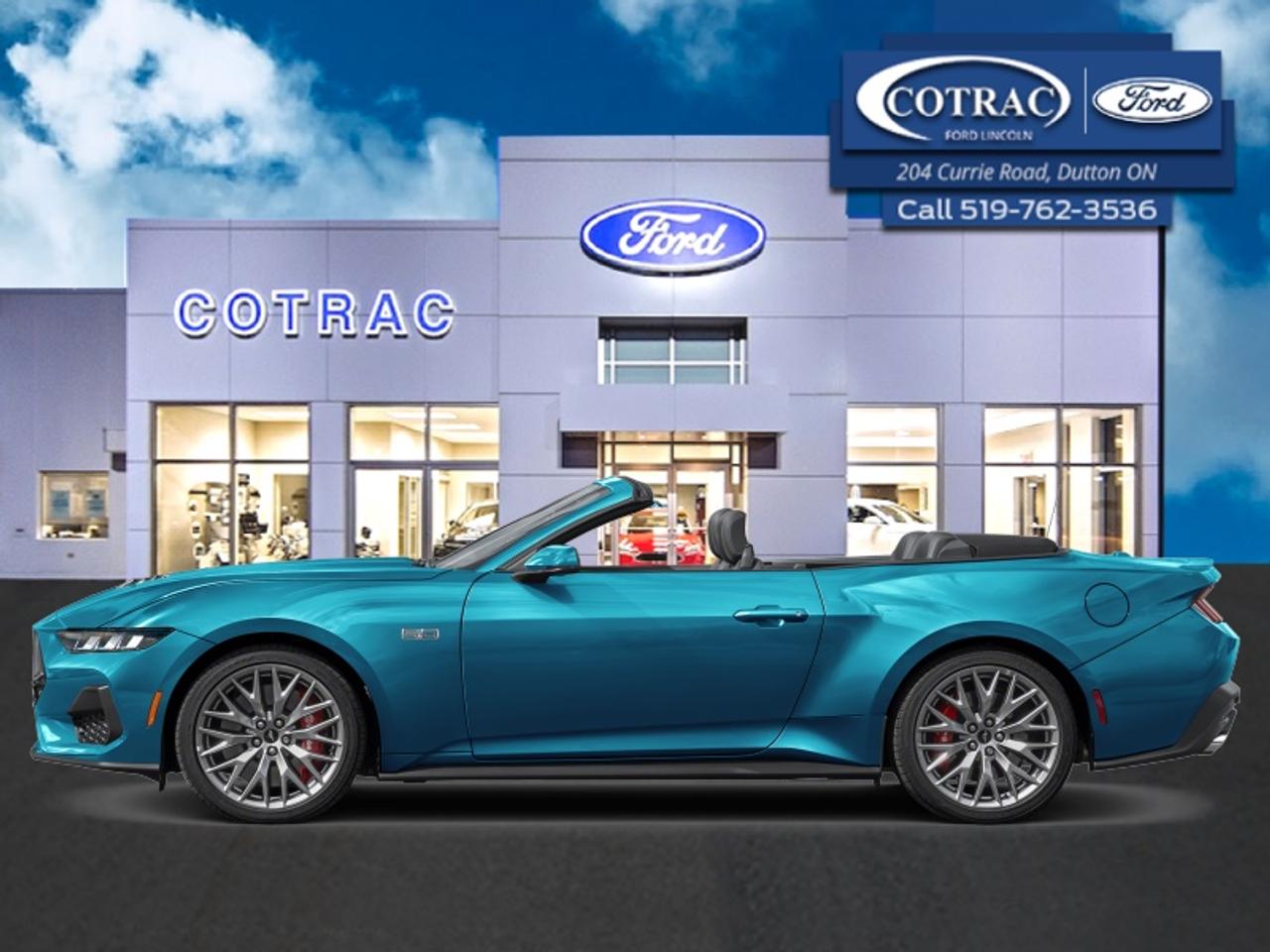 2026 Ford Mustang GT Premium Photo0