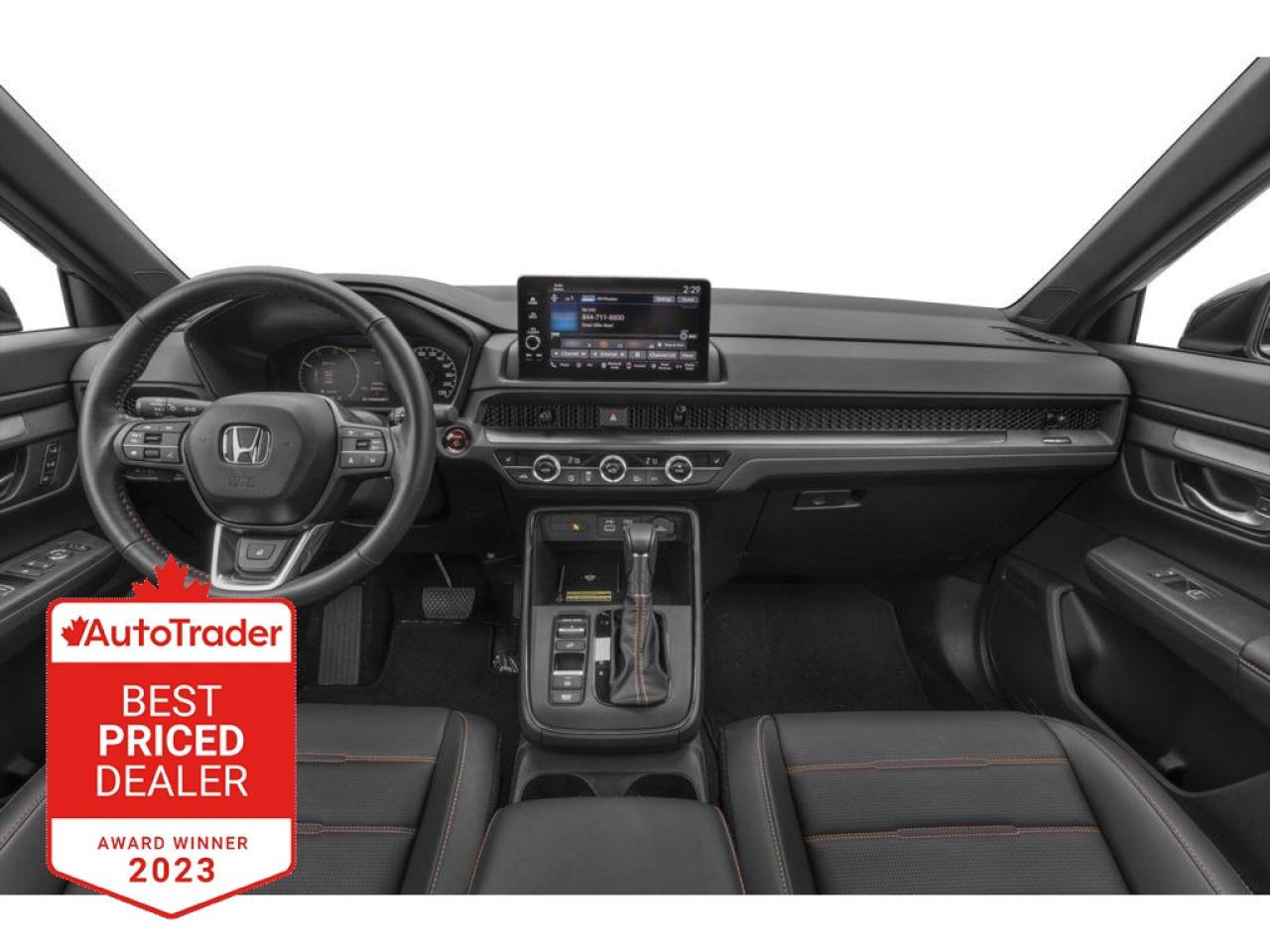 2024 Honda CR-V Hybrid EX-L 4dr All-Wheel Drive Photo4