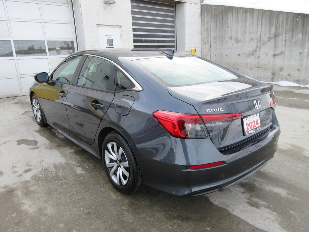 2024 Honda Civic LX-B 4dr Sedan Photo3