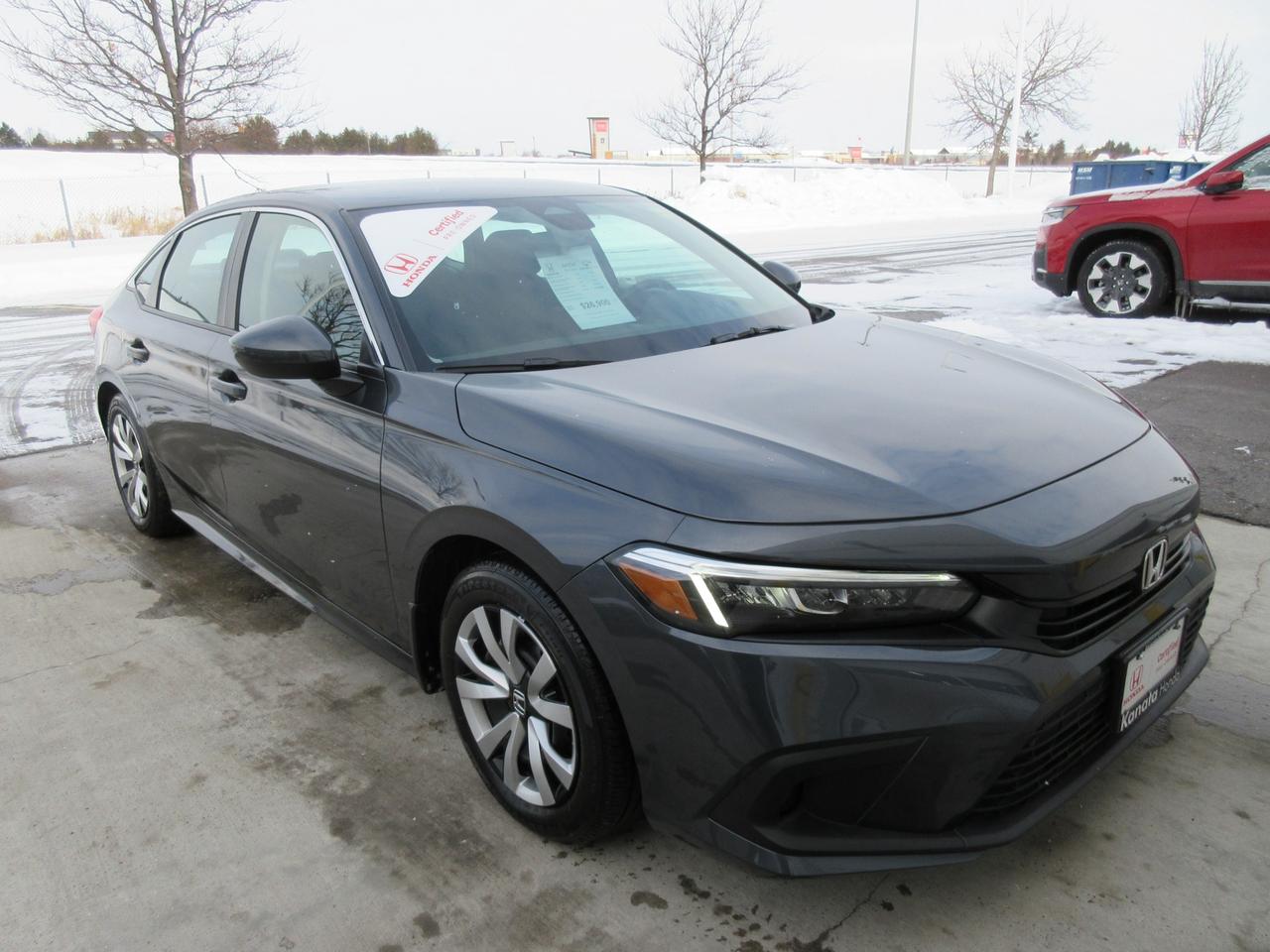 2024 Honda Civic LX-B 4dr Sedan Photo