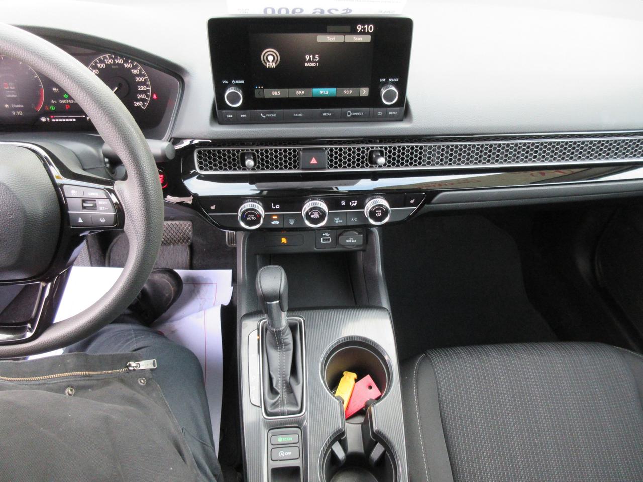 2024 Honda Civic LX-B 4dr Sedan Photo