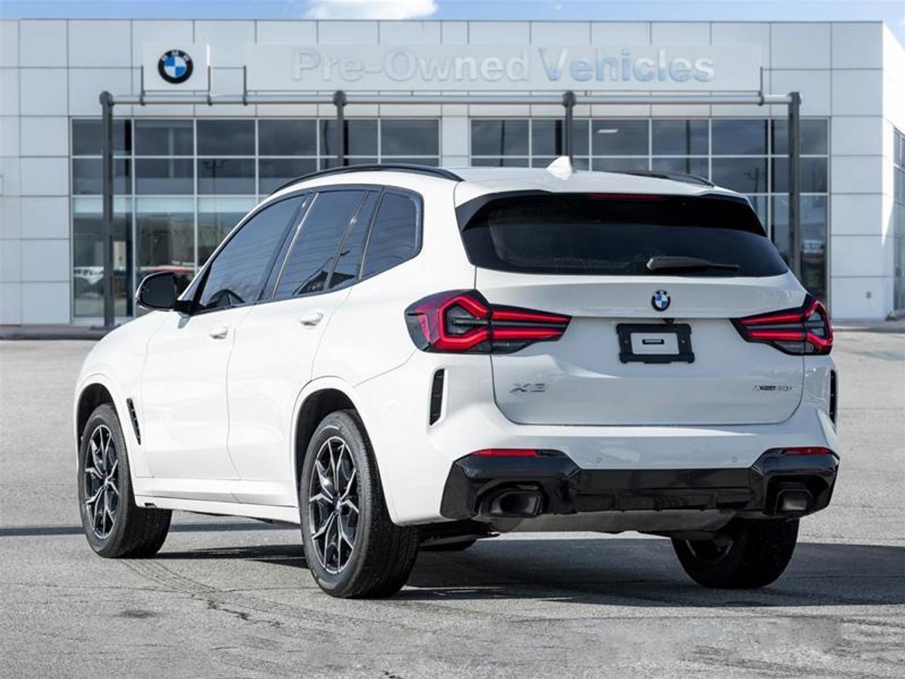 2023 BMW X3 xDrive30i 4dr All-Wheel Drive Sports Activity Vehicle Photo