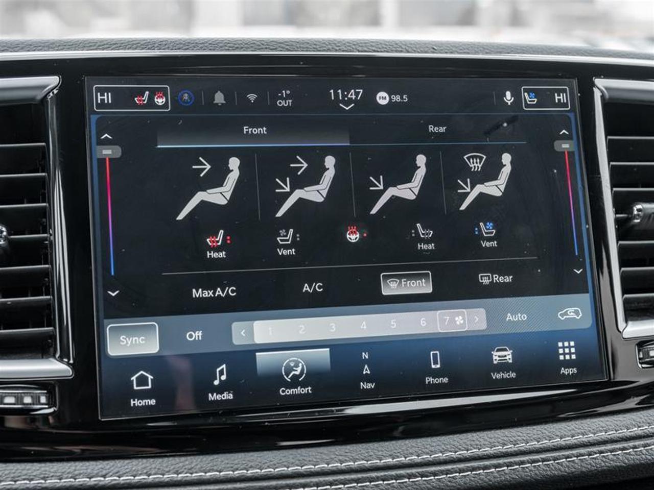 2025 Chrysler Pacifica Limited Front-Wheel Drive Passenger Van Photo