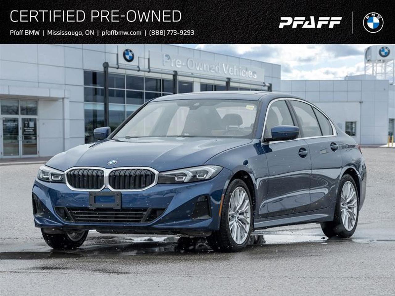2023 BMW 330 i xDrive 4dr All-Wheel Drive Sedan Photo
