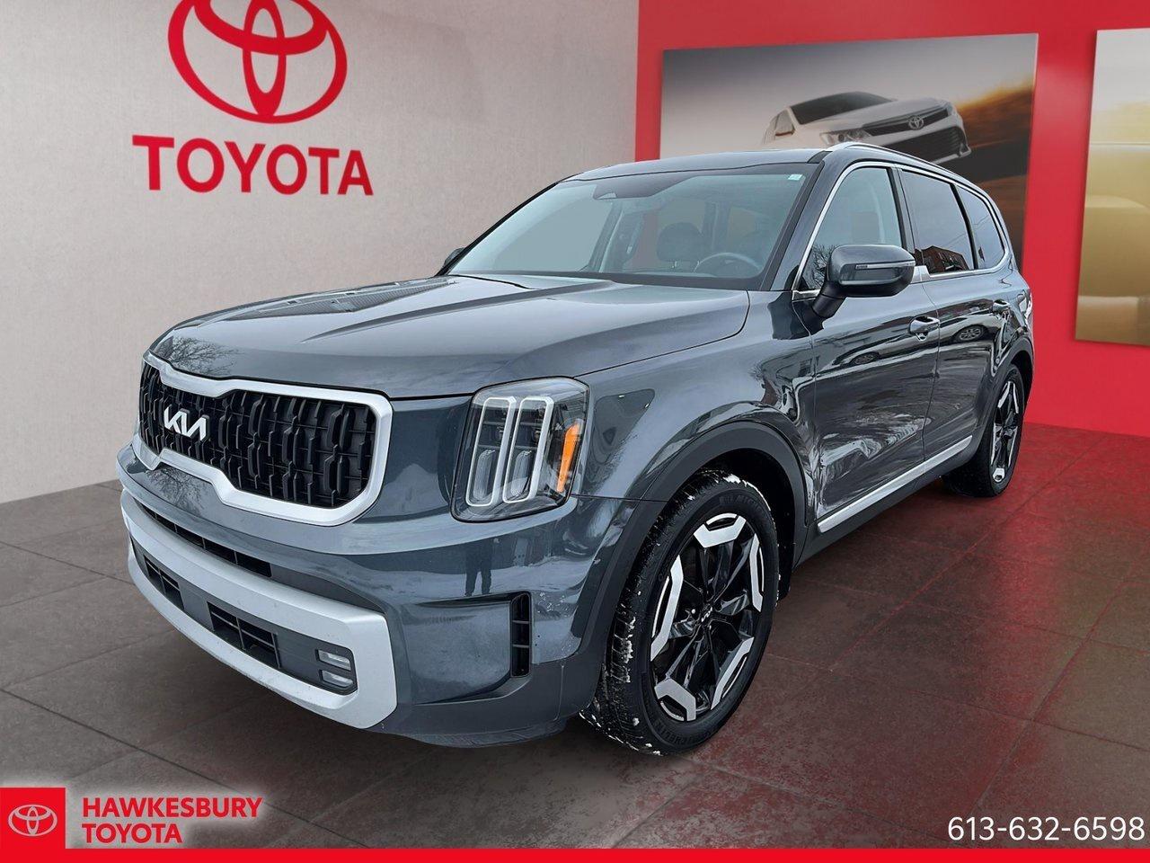 2023 Kia Telluride EX 8 PASSAGERS Photo0